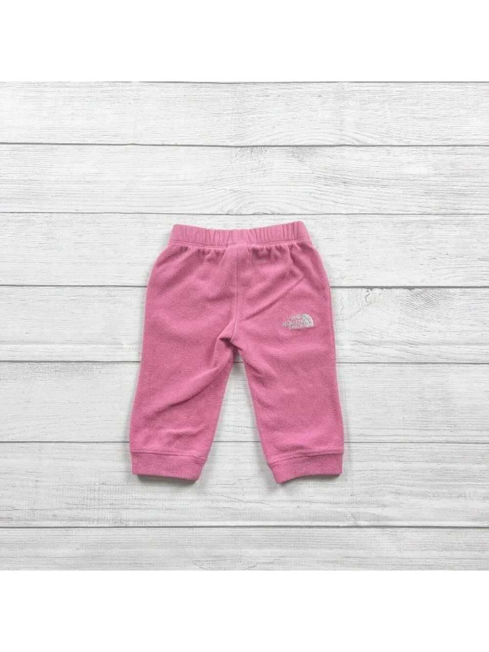 The North Face Baby Girls Fleece Pants Pink Warm Cozy 6-12 Months